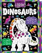 Nat Lambert, Lambert Nat, Barry Green, Green Barry - Scratch & Draw Dinosaurs - Scratch Art Activity Book
