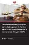 Barbara Inschlag - Les conséquences juridiques après l'abrogation de l'article 9a de la loi autrichienne sur la concurrence déloyale (UWG)