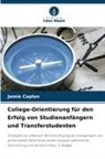 Jamie Caplan - College-Orientierung für den Erfolg von Studienanfängern und Transferstudenten