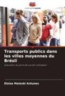 Eloisa Maieski Antunes - Transports publics dans les villes moyennes du Brésil