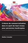 Stefan Linseder - Critères de commercialisation dans le sport de haut niveau pour personnes handicapées