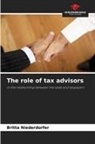 Britta Niederdorfer - The role of tax advisors