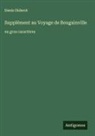 Denis Diderot - Supplément au Voyage de Bougainville