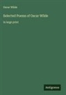 Oscar Wilde - Selected Poems of Oscar Wilde