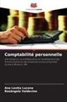 Ana Lenita Lucena, Rosângela Valdevino - Comptabilité personnelle