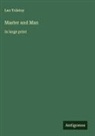 Leo Tolstoy - Master and Man
