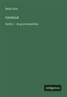 Émile Zola - Germinal