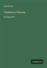 Jane Porter - Thaddeus of Warsaw