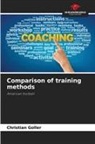 Christian Goller - Comparison of training methods