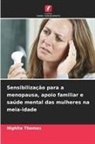 Nighita Thomas - Sensibilização para a menopausa, apoio familiar e saúde mental das mulheres na meia-idade