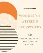 New York Times, Will Shortz - New York Times Games Wonderful Weekend Crosswords 50 Friday, Saturday, and Sunday Puzzles