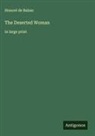 Honoré de Balzac - The Deserted Woman