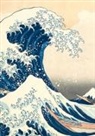 Journal A4, Notizbuch A4, Note A4 liniert, Notebook A4 liniert, Katsushika Hokusai - Notizbuch A4 liniert - 100 Seiten Soft Cover - Hokusai: Die große Welle vor Kanagawa