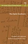 Friedrich Nietzsche, Alan D Schrift - Thus Spoke Zarathustra