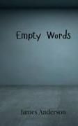 James Anderson - Empty Words