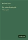 Honoré de Balzac - The Lesser Bourgeoisie