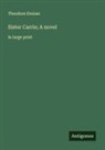 Theodore Dreiser - Sister Carrie; A novel