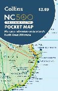Collins Maps - NC500 Pocket Map - Plan your adventure on Scotland's North Coast 500 route official map