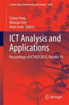 Nilanjan Dey, Simon Fong, Amit Joshi - ICT Analysis and Applications