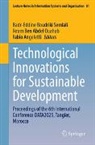 Fabio Angeletti, Ikram Ben Abdel Ouahab, Badr-Eddine Boudriki Semlali - Technological Innovations for Sustainable Development
