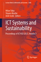 Shyam Akashe, Amit Joshi, Milan Tuba - ICT Systems and Sustainability