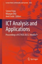 Nilanjan Dey, Simon Fong, Amit Joshi - ICT Analysis and Applications