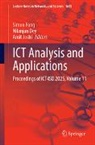 Nilanjan Dey, Simon Fong, Amit Joshi - ICT Analysis and Applications