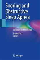 Hsueh-Yu Li - Snoring and Obstructive Sleep Apnea