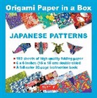 Tuttle Studio - Origami Paper in a Box - Japanese Patterns