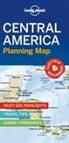 Lonely Planet - Lonely Planet Central America Planning Map
