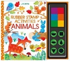 Watt Fiona, Whatmore Candice - Rubber Stamp Activities Animals