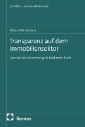 Niklas Felix Oehrlein - Transparenz auf dem Immobiliensektor - Sanktionsdurchsetzung als treibende Kraft
