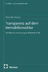 Niklas Felix Oehrlein - Transparenz auf dem Immobiliensektor