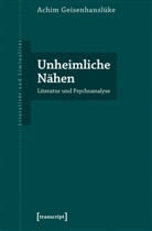 Achim Geisenhanslüke - Unheimliche Nähen
