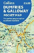 Collins Maps - Dumfries & Galloway Pocket Map - The perfect way to explore southwest Scotland