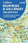 Collins Maps - Dumfries & Galloway Pocket Map