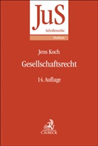 Uwe Hüffer, Jens Koch - Gesellschaftsrecht