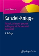 Horst Hanisch - Kanzlei-Knigge