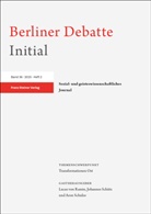 Berliner Debatte Initial e. V., Berliner Debatte Initial e.V., Aron Schulze, Johannes Schütz, Johannes Schütz u a, Lucas von Ramin - Berliner Debatte Initial 36 (2025) 2