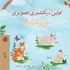 Kidkiddos Books - First Picture Dictionary - Animals (Farsi Children's Book)