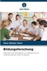 Sara Gómez Sanz - Bildungsforschung