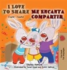 Shelley Admont, Kidkiddos Books - I Love to Share (English Spanish Bilingual Children's Book) second edition