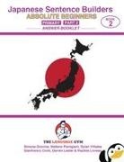 Gianfranco Conti, Dylan Vinales - Japanese Primary Sentence Builders - Part 2 Answer Booklet