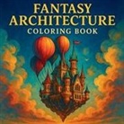 Chris Martin - Fantasy Architecture Coloring Book