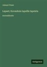 Jalmari Finne - Lapset; Kuvauksia lapsille lapsista