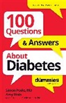 Simon Poole, Poole Simon, Amy Riolo, Riolo Amy - 100 Questions & Answers About Diabetes For Dummies