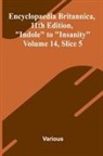Various - Encyclopaedia Britannica, 11th Edition, "Indole" to "Insanity" Volume 14, Slice 5