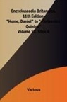 Various - Encyclopaedia Britannica, 11th Edition, "Home, Daniel" to "Hortensius, Quintus" Volume 13, Slice 6