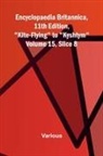 Various - Encyclopaedia Britannica, 11th Edition, "Kite-Flying" to "Kyshtym" Volume 15, Slice 8