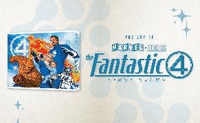 Jess Harrold, Marvel Studios, Marvel Studios, Ryan Meinerding, Matt Shakman - Marvel Studios The Fantastic Four: First Steps The Art Of The Movie Deluxe Edition Slipcas